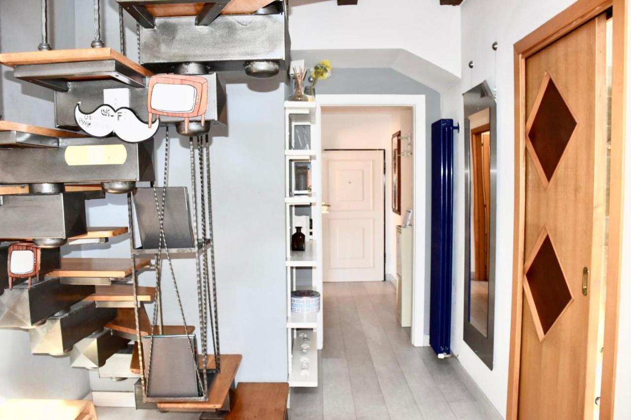 Mansarda Teatro Duse Centro Apartment โบโลญญา ภายนอก รูปภาพ